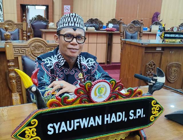 Syaufwan Hadi Apresiasi Layanan Call Center 112 Disdamkarmat Palangka Raya