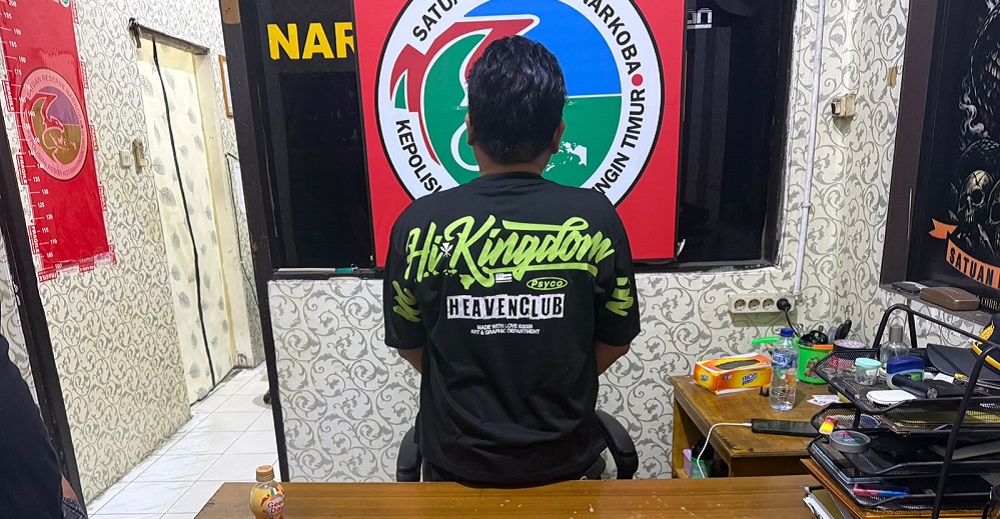 Tengah Malam, Pengedar Sabu-sabu di Cempaka Mulia Dibekuk Polsek Cempaga dan Polres Kotim
