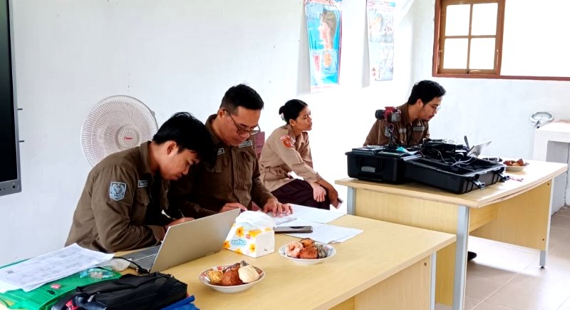 Disdukcapil Barito Utara Intensifkan Perekaman KTP-el di Sekolah