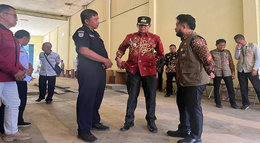Maksimalkan Pelayanan dan PAD, Bupati dan Wabup Kunjungi UPTD Pengujian Kendaraan Bermotor Barito Timur