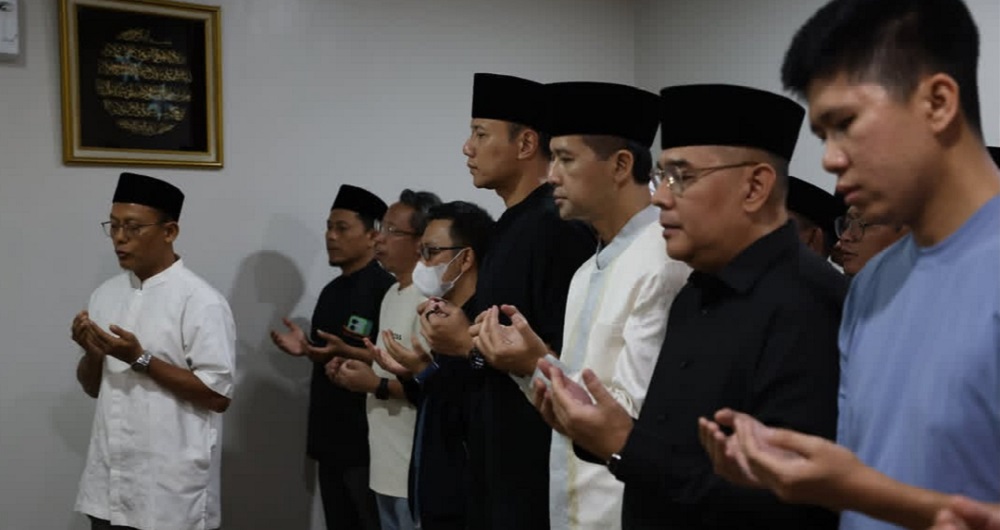 Sibak Kabut Dinihari Jakarta, AHY Salatkan Nadalsyah, Selamat Jalan Bang Koyem