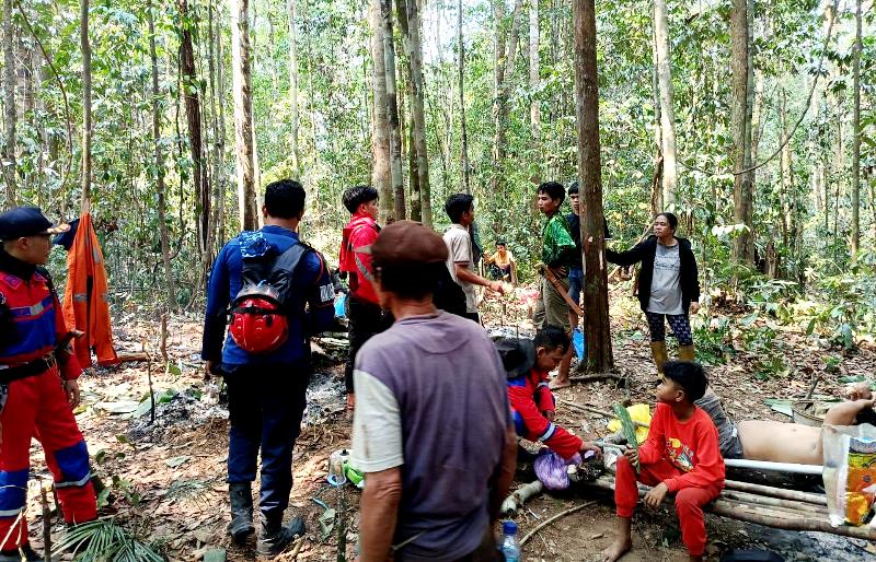 Dua Warga Hilang di Hutan, Tim SAR Lanjutkan Pencarian