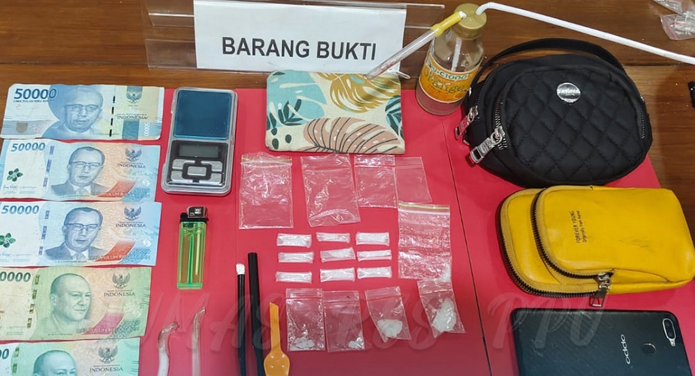 Habis Transaksi Sabu-sabu di Depan Rumah, Pria Babulu Ini Dicokok Polisi
