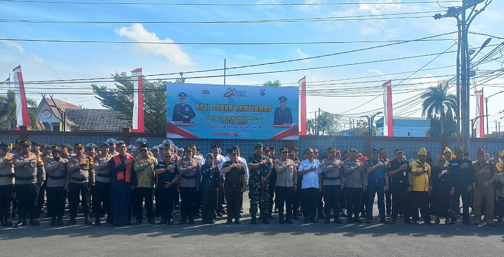 Seluruh Komponen Masyarakat Satukan Komitmen Jaga Kondusivitas Kotawaringin Timur