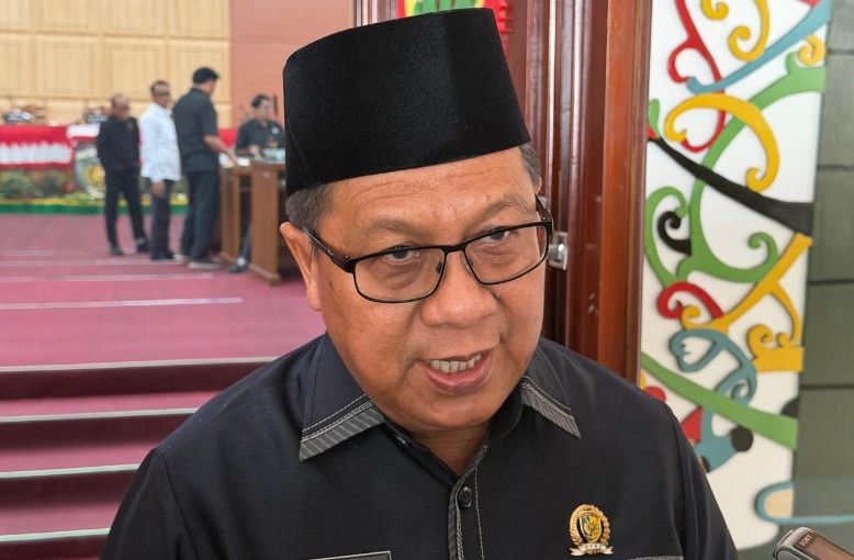 DPRD Kejar Penyelesaian RAPBD Palangka Raya Tahun 2027