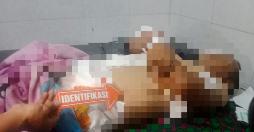 Aniaya Ayah Tiri Hingga Meninggal, RH Dicokok Polisi di Toko Bangunan