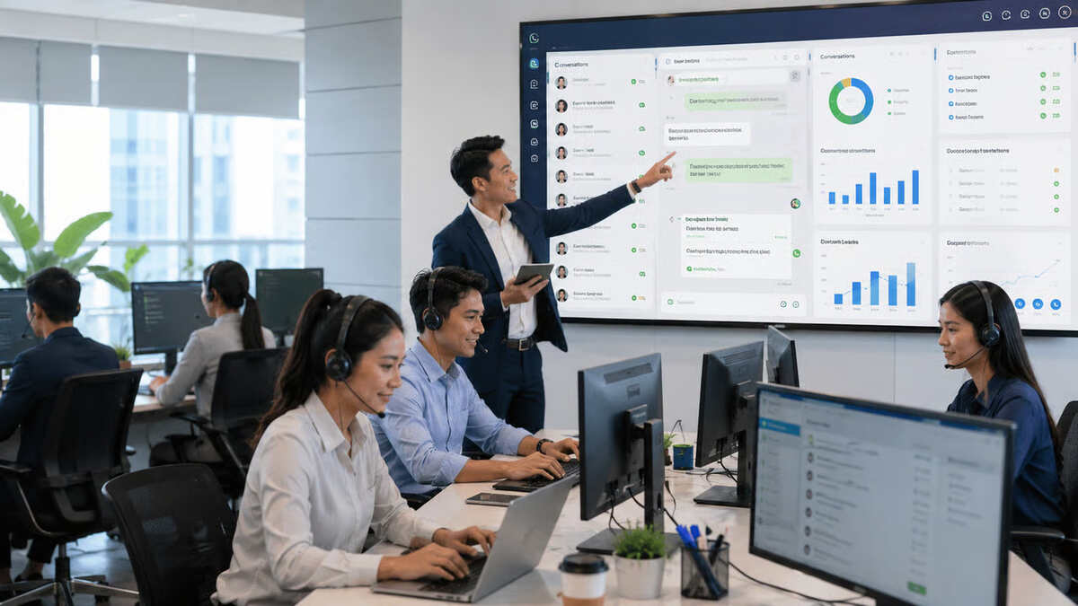 WhatsApp Business API Barantum Bantu Respon Pelanggan Lebih Cepat