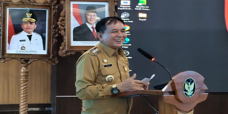 Bupati M Yamin, Minta Ayah Wajib Antar Anak di Hari Pertama Sekolah