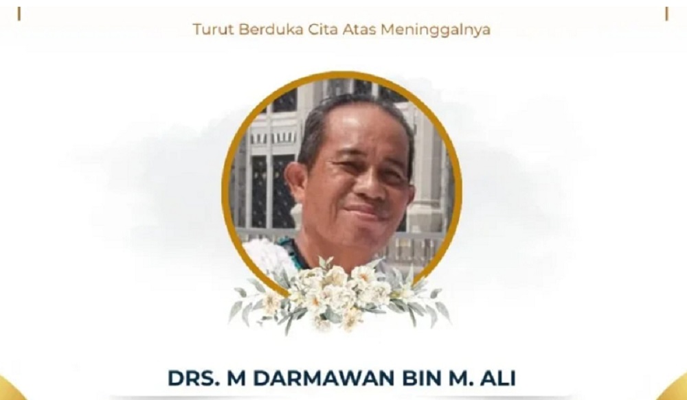 Didampingi Istrinya, Calon Haji Seruyan Muhammad Darmawan Meninggal di Tanah Suci