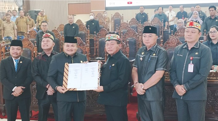 Pemkab dan DPRD Kapuas Sepakati KUA-PPAS APBD 2027