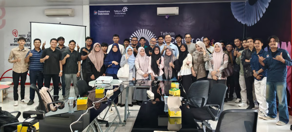 Telkom AI Center Aceh Mengasah Kemampuan dan Skill Data untuk Persiapan Karir di bidang Artificial Intelligence