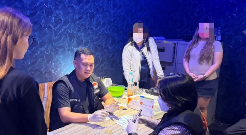 Sasar THM, Polresta Palangka Raya Temukan Pengunjung Positif Methamphetamine