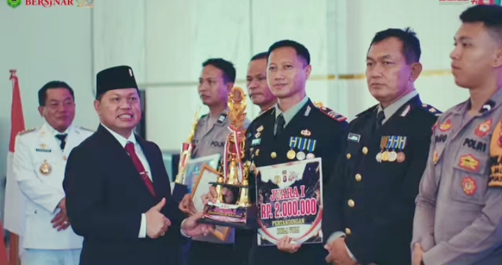 DPRD Kapuas Dorong Polri Tingkatkan Profesionalisme