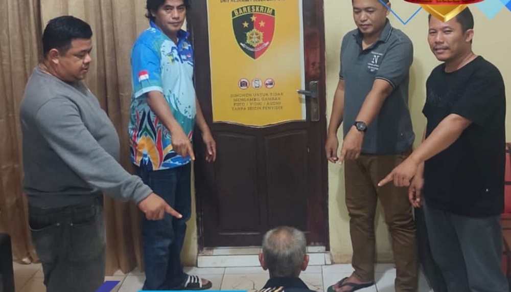 Kantong Celana Menyimpan Belasan Paket Sabu-sabu, Pak Tua Tanah Laut Diciduk Polsek Bati-Bati