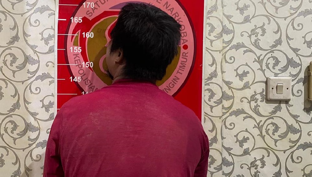 Statusnya Karyawan Swasta, Pria Baamang Tengah Ini Masih Edar Sabu-sabu, Ya Ditangkaplah