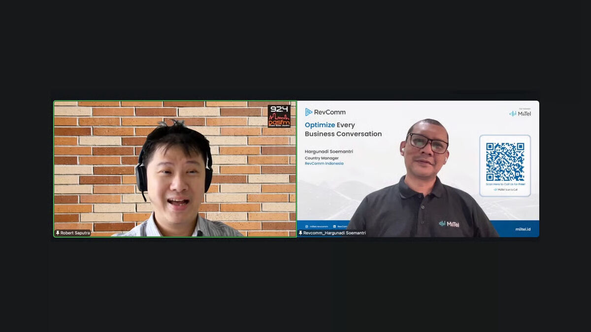 Wawancara dengan PAS FM, RevComm Indonesia Ungkap Cara AI Ubah Percakapan Jadi Insight Bisnis