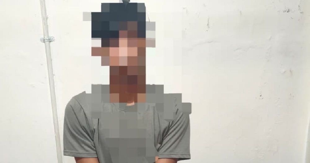 Siang Bolong, BDM Diringkus di Long Ikis, Diduga Pemain Lama yang Edar Sabu-sabu ke Kampung-kampung
