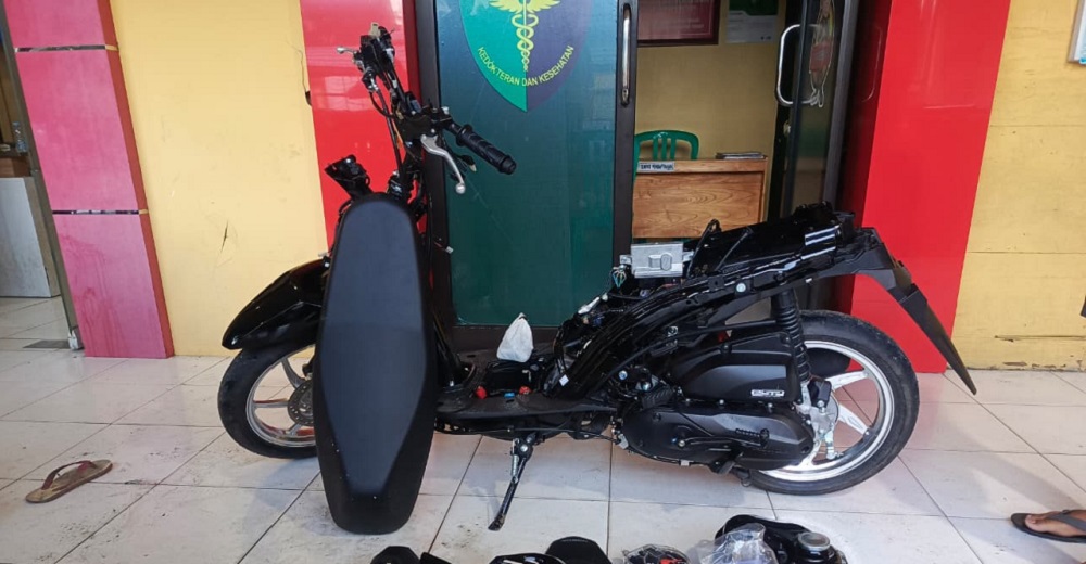 Terungkap! Begini Cara Polres Barito Utara Bongkar Kasus Curanmor di Belakang Gereja GKE Sinta Asi
