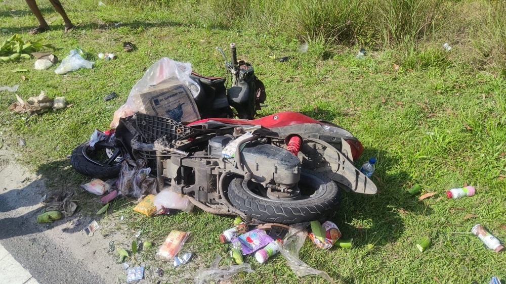 Laka Maut di Tjilik Riwut Motor vs Truk, Yayuk Suyanti Pergi untuk Selamanya
