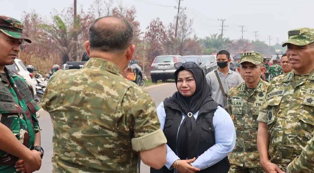 Dari Edukasi hingga Aksi, Wabup Irawati Perkuat Gerakan Cegah Karhutla di Kotim