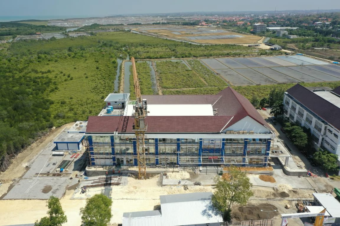 Waskita Beton Precast Matangkan Kesiapan Gedung Baru Jurusan Kesehatan POLTERA, Ditargetkan Rampung Akhir Agustus 2026