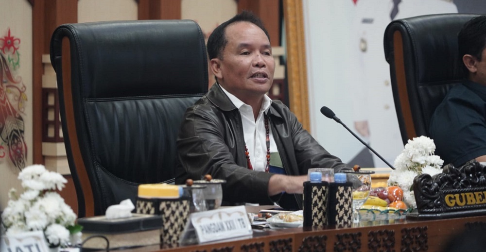 Ini Intruksi Agustiar Sabran soal Water Bombing Tangani Pemadaman Karhutla Kalimantan Tengah