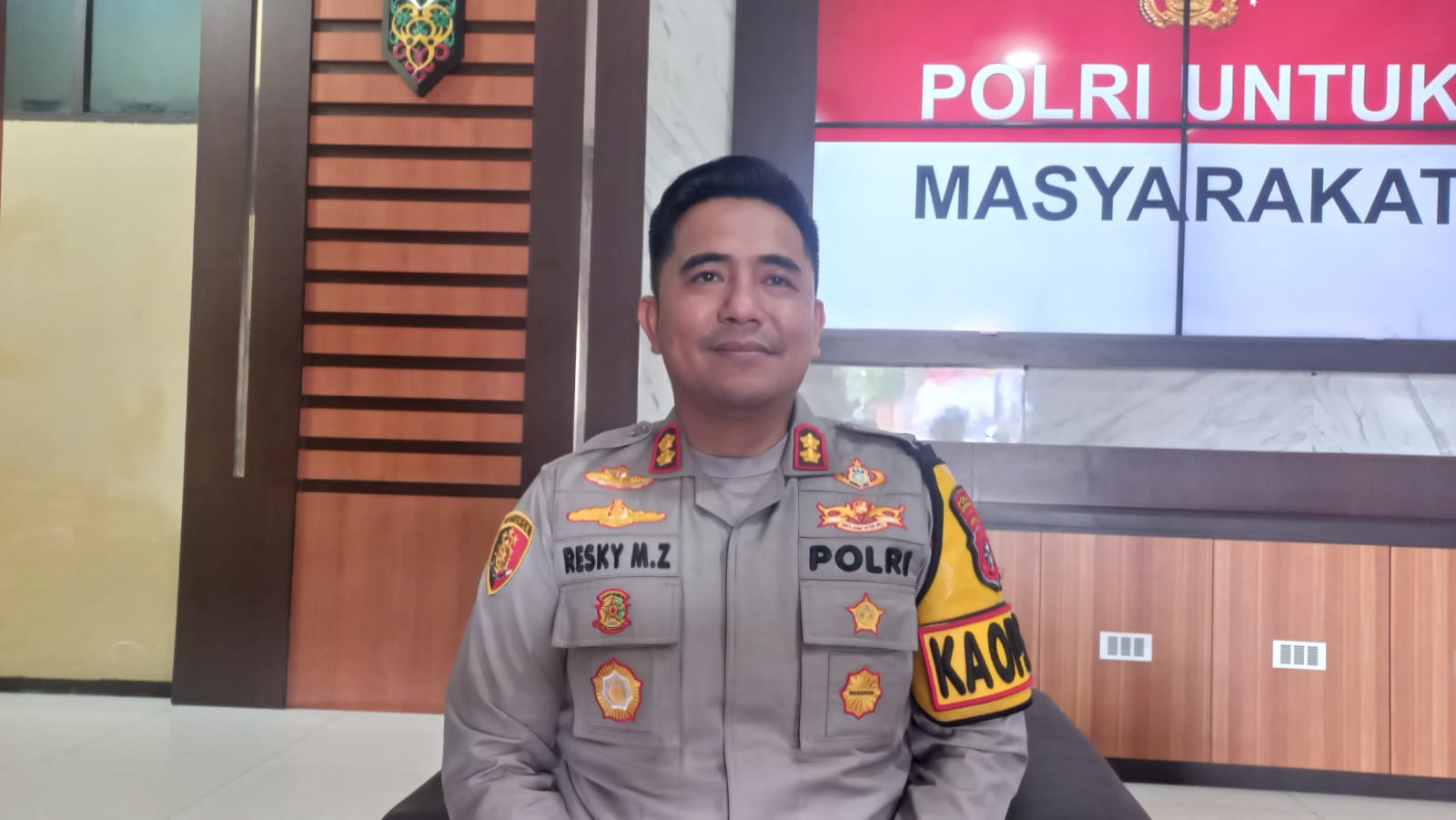  Polres Kotim Ungkap Kaitan Narkoba dan Kasus Pencurian