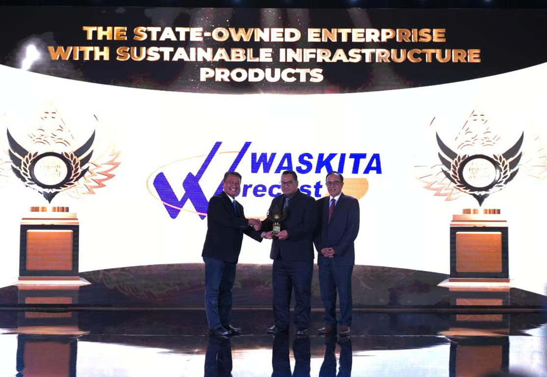 Beton Readymix Bersertifikasi Green Label Waskita Beton Precast Raih Penghargaan di Indonesia Property & Bank Awards XX 2026