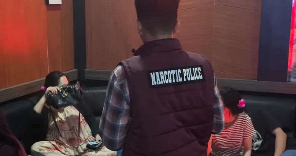Tengah Malam, Polres Barito Utara Razia Tempat Hiburan Malam, Pengunjung dan Karyawan Tes Urine