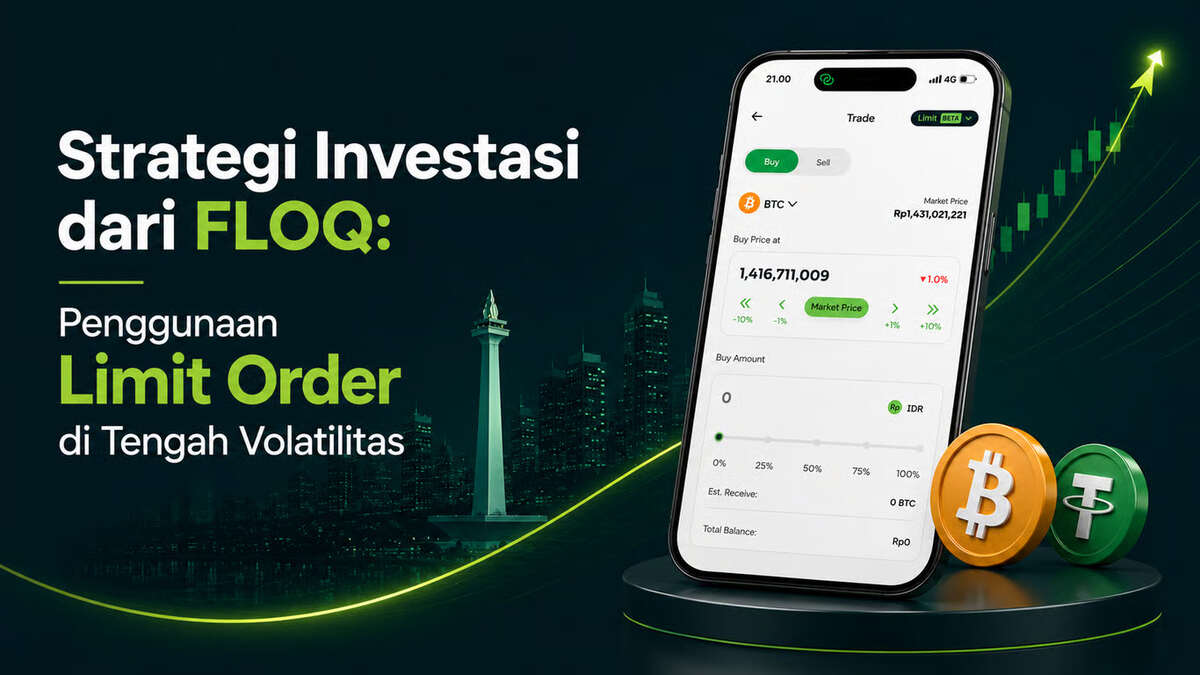 Trading Bukan Spekulasi: FLOQ Dorong Pendekatan Risk Management untuk Investor Kripto Baru