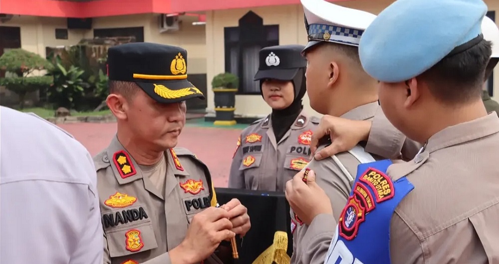 Siap-siap Para Pengendara! Hari Ini Polres Barito Utara Mulai Gelar Operasi Patuh Tebalang 2026