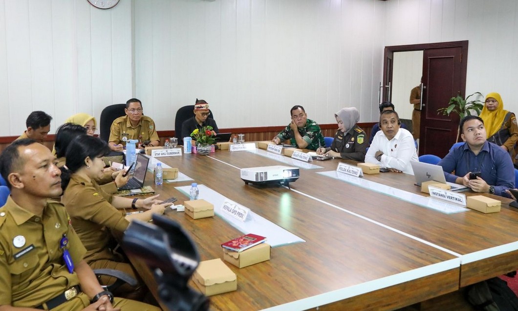 Rakor Inflasi 2026, Pemerintah Bahas Efektivitas Penanganan Komoditas