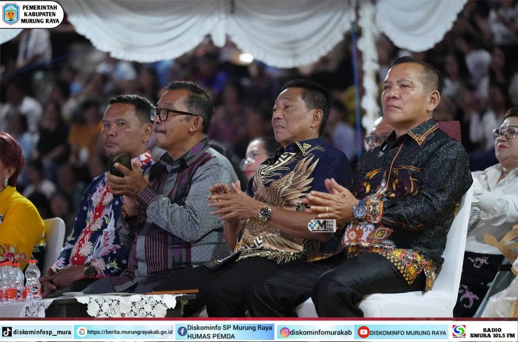 Heriyus Perkuat Silaturahmi Lewat Gunung Mas Bermazmur