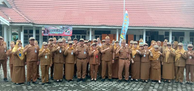 Shalahuddin Tegaskan Disiplin Jadi Kunci Pelayanan Publik