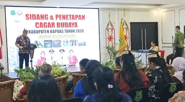 Pemkab Kapuas Gelar Sidang Penetapan Tujuh Objek Cagar Budaya