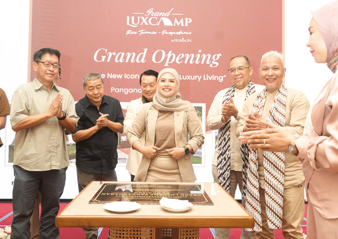 Grand Opening Grand Luxcamp Rice Terrace Pangandaran Hadirkan Pengalaman Menginap Eksklusif