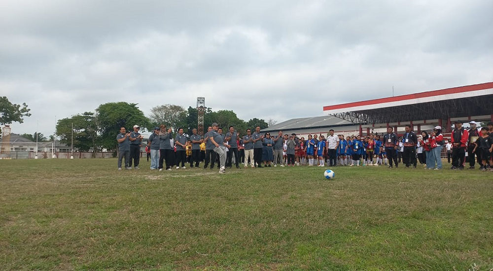 GSI SMP Tingkat Kalteng Digelar di Sampit, Pemkab Kotim Dorong Pelajar Tumbuh Berprestasi dan Berkarakter