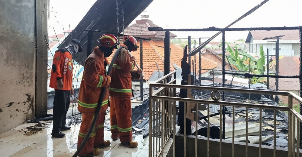 Asrama Masjid Al-Haq di Ketapang Kotawaringin Timur Terbakar, Apa Pemicunya?