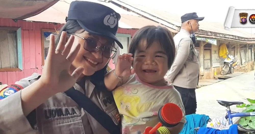 Keren! Lidya Afrila Anisa dan Polda Kalteng Masuk Nominasi Kompolnas Award