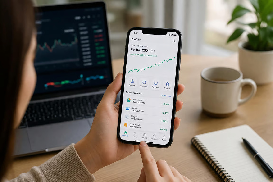 Cerdas Kelola Keuangan: CEO FLOQ Bagikan Tips Praktis Memilih Aplikasi Investasi