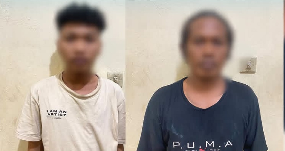 Empat Pria Balikpapan Diciduk Polsek Sepaku, Nyolong Kabel Tembaga di Kawasan IKN