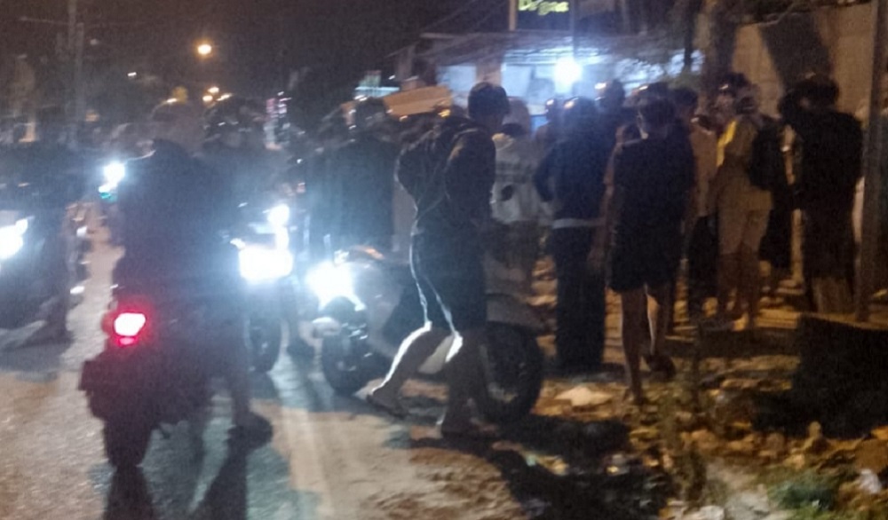 Diduga Pelaku Balapan Liar Kecelakaan, Warga Palangka Raya Cuek Bebek