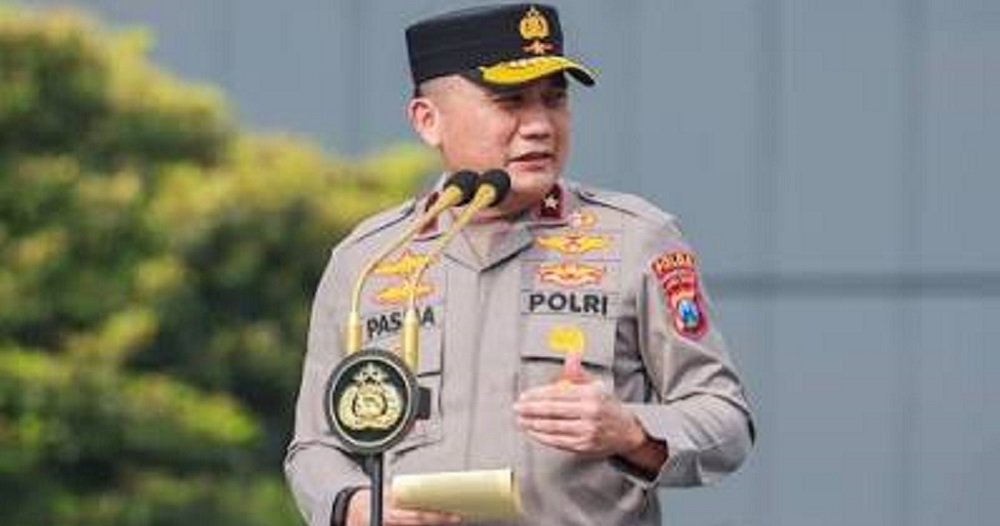 Mantan Dirreskrimsus Polda Kalteng Kini Resmi Jabat Kapolda Bali