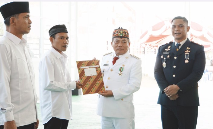 HUT RI Ke 81, 316 Warga Binaan di Kapuas Terima Remisi