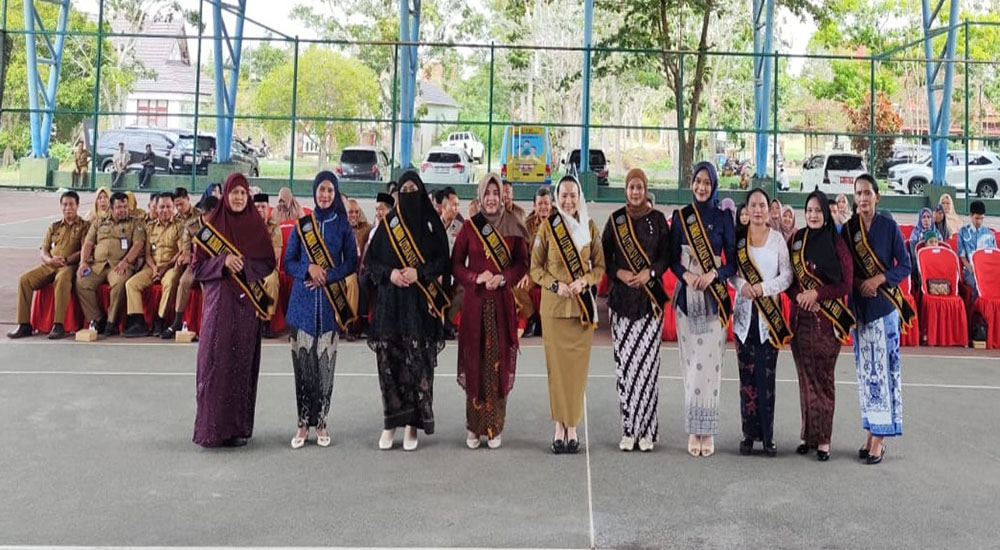 Sembilan Bunda Literasi Kecamatan di Seruyan Resmi Dikukuhkan, Ini Pesan Bupati