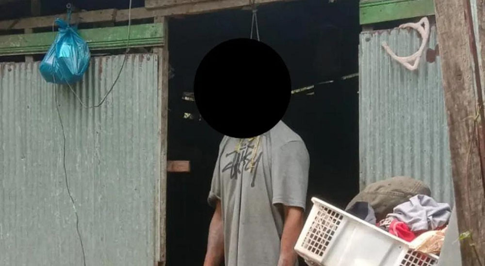 Pria Ditemukan Tergantung di Belakang Rumah, Warga Bagendang Permai Gempar