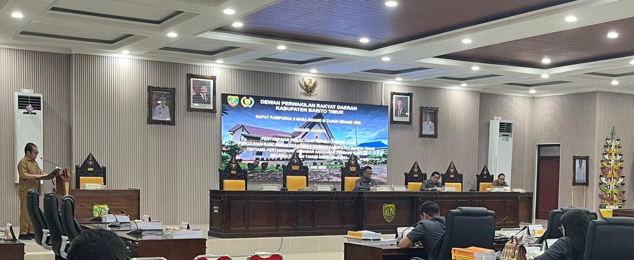 Barito Timur Raih WTP ke-10, Bupati Ajukan Raperda Pertanggungjawaban APBD 2025
