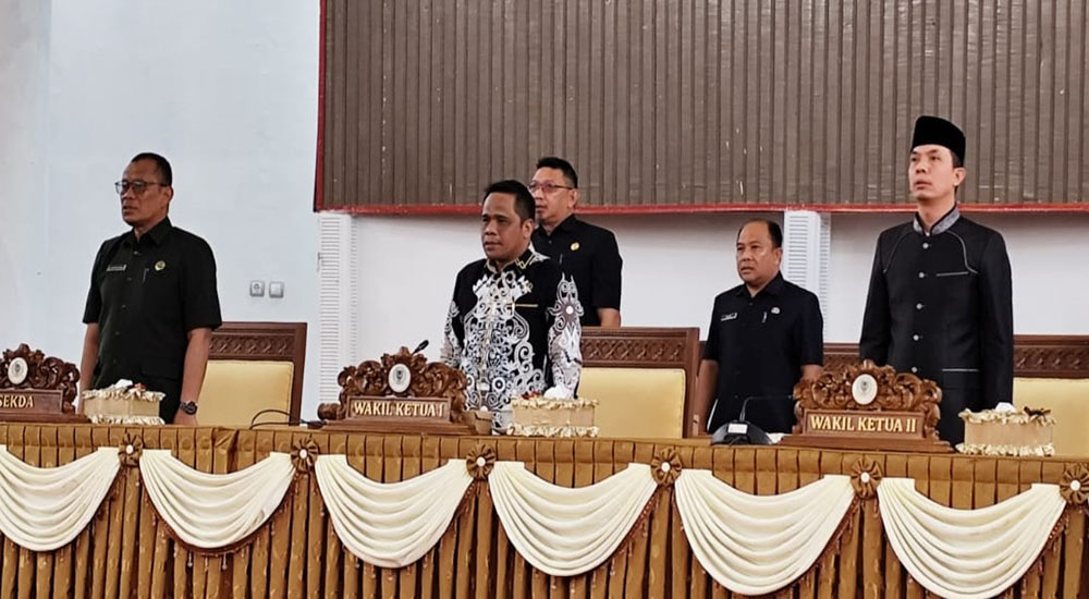 Respons Perkembangan Pembangunan, Pemkab Seruyan Ajukan Raperda APBD Perubahan 2026