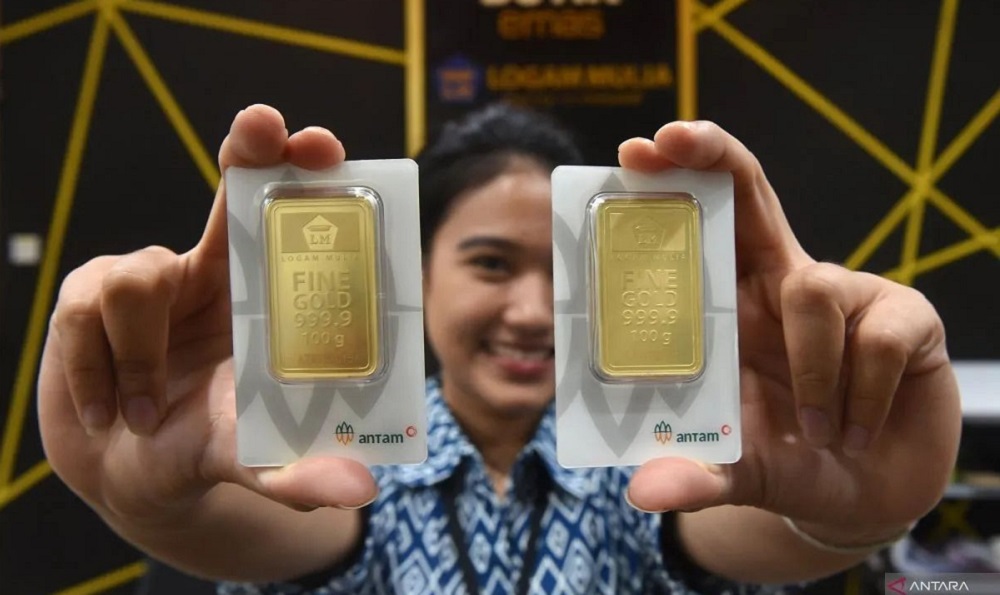 Tak Hanya Antam, Harga Emas UBS dan Galeri24 Pun Ikut Melandai Hari Ini