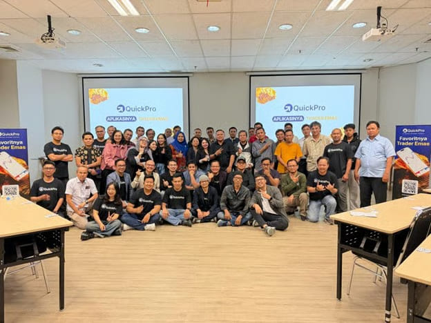 QuickPro Gelar Meet Up Bandung 2026, Dorong Trader Emas Lebih Mandiri Lewat Edukasi